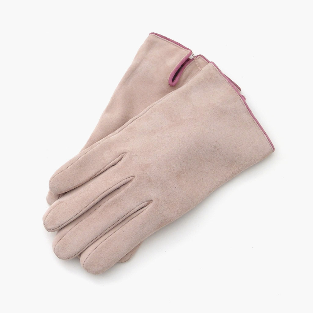 Elegante Damenhandschuhe in Beige, Friedrich Rippmann