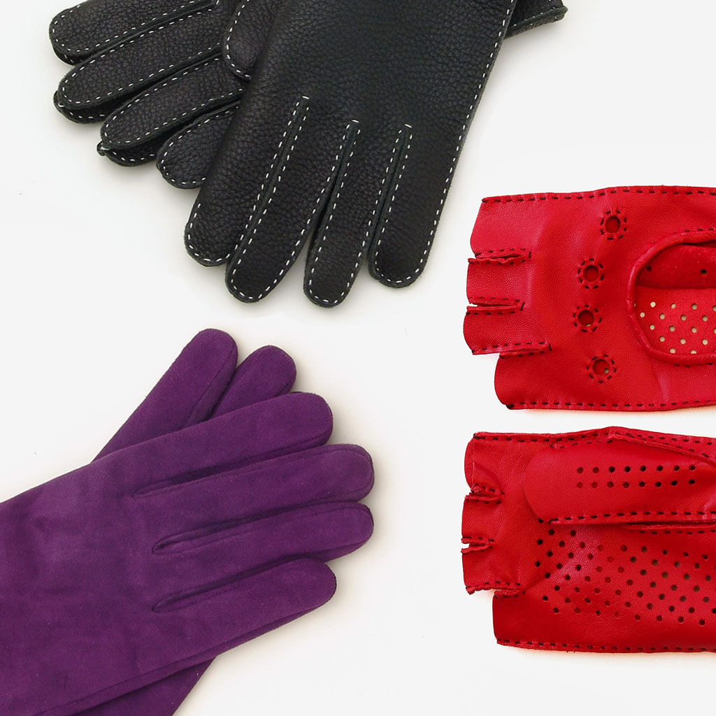 Handschuhe, Friedrich Rippmann